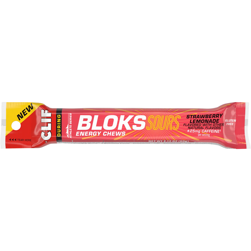 Bloks Energy Chews, Strawberry Lemonade, 18/Count