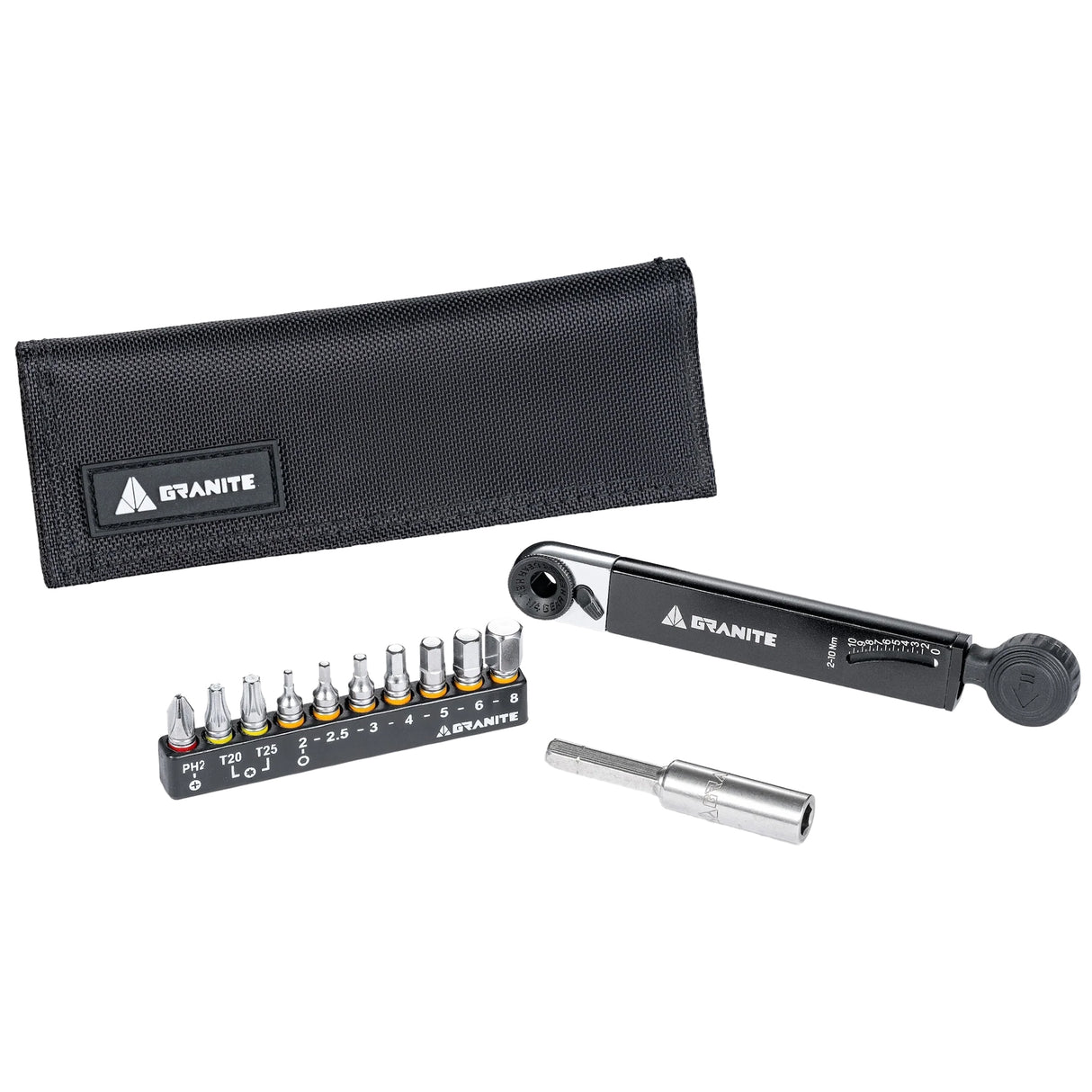 Rocknroll Mini Torque Wrench Tool Kit