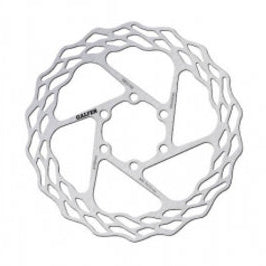 160mm Rotor, 6-Bolt , 1.8mm, Road, Silver