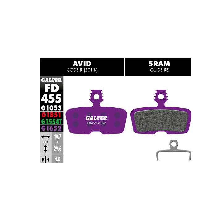 Disc Pads, SRAM Code (2011+), E-bike