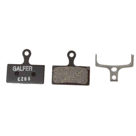 Shimano (G-type 2-piston) Pads, Performance