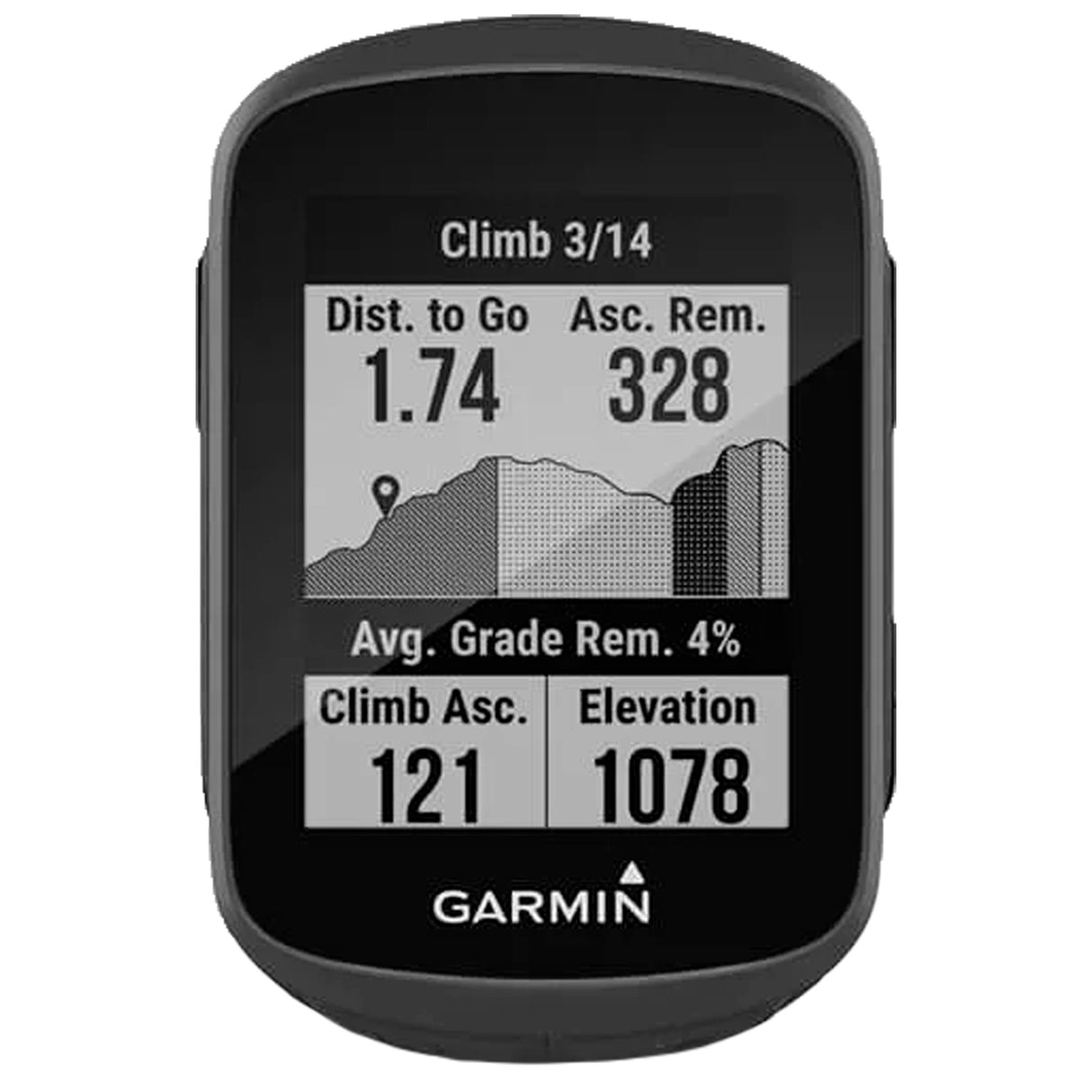 Edge 130 Plus GPS, Black