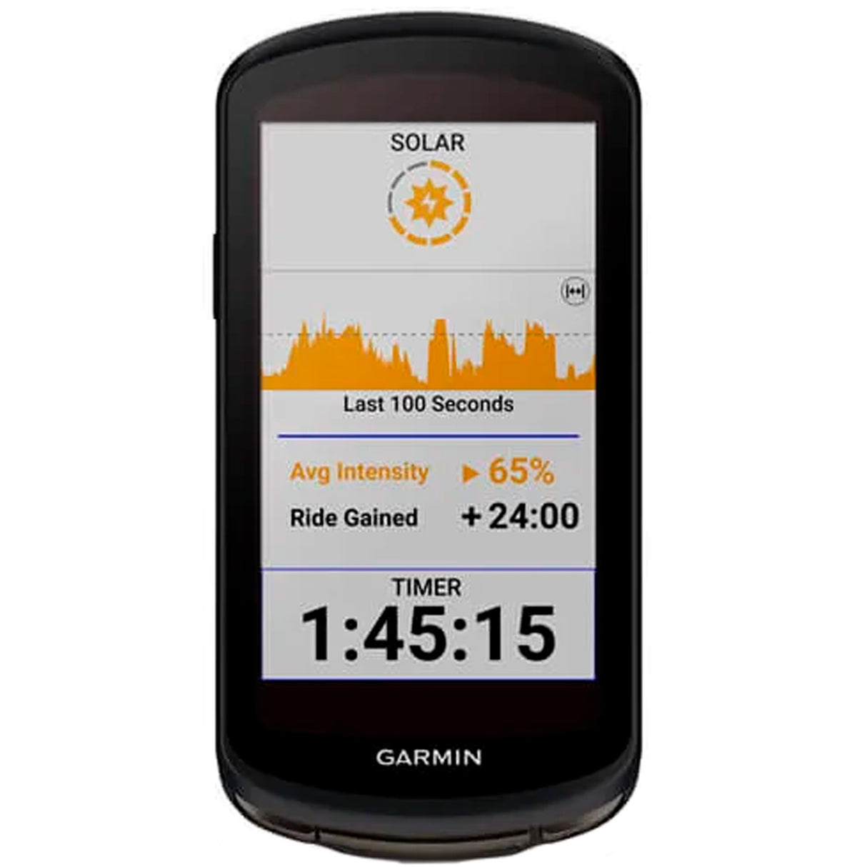 Edge 1040 Solar GPS, Black