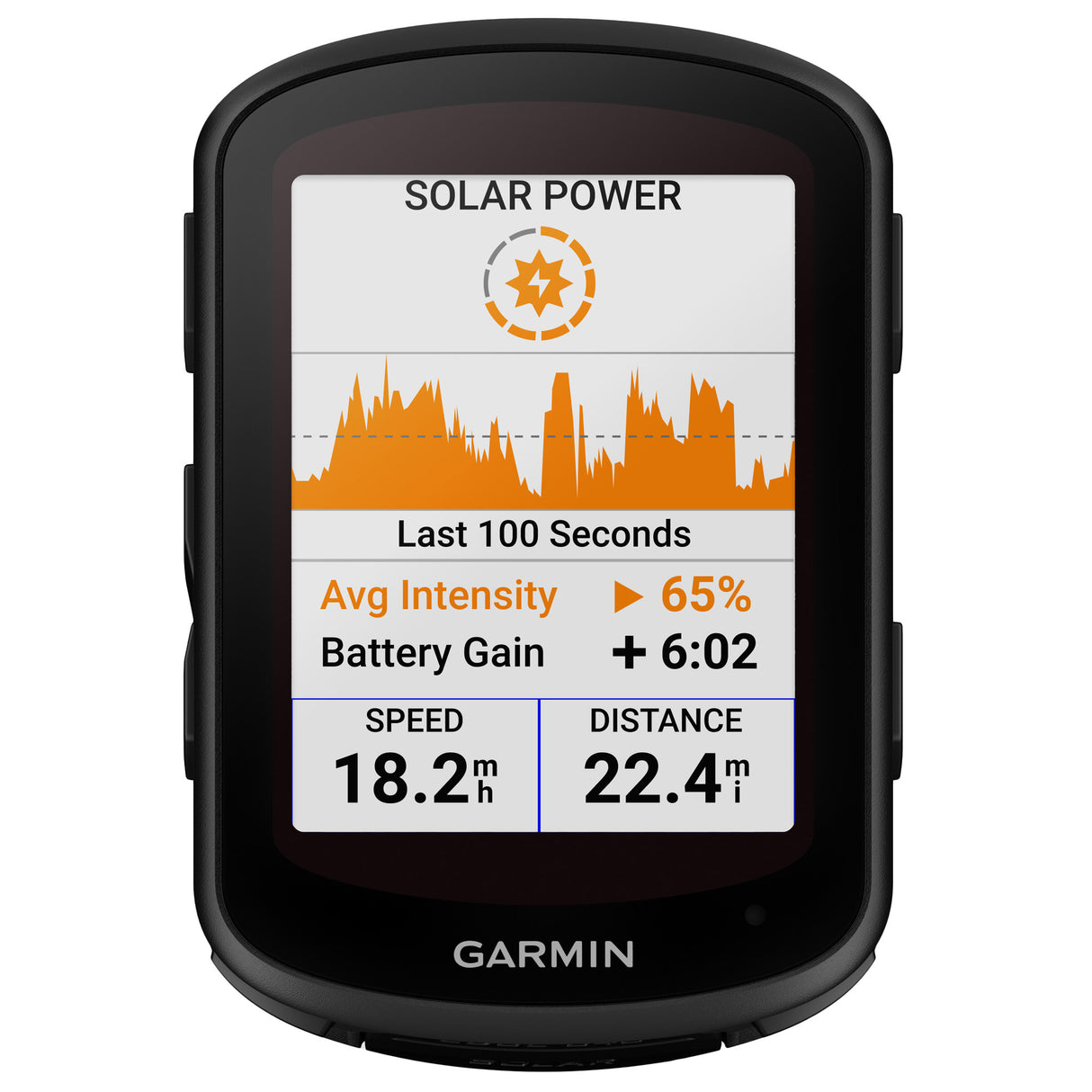 Edge 840 Solar GPS, Black