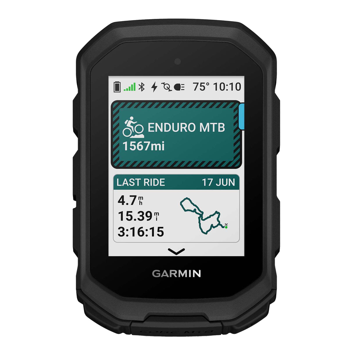 Edge MTB GPS, Black