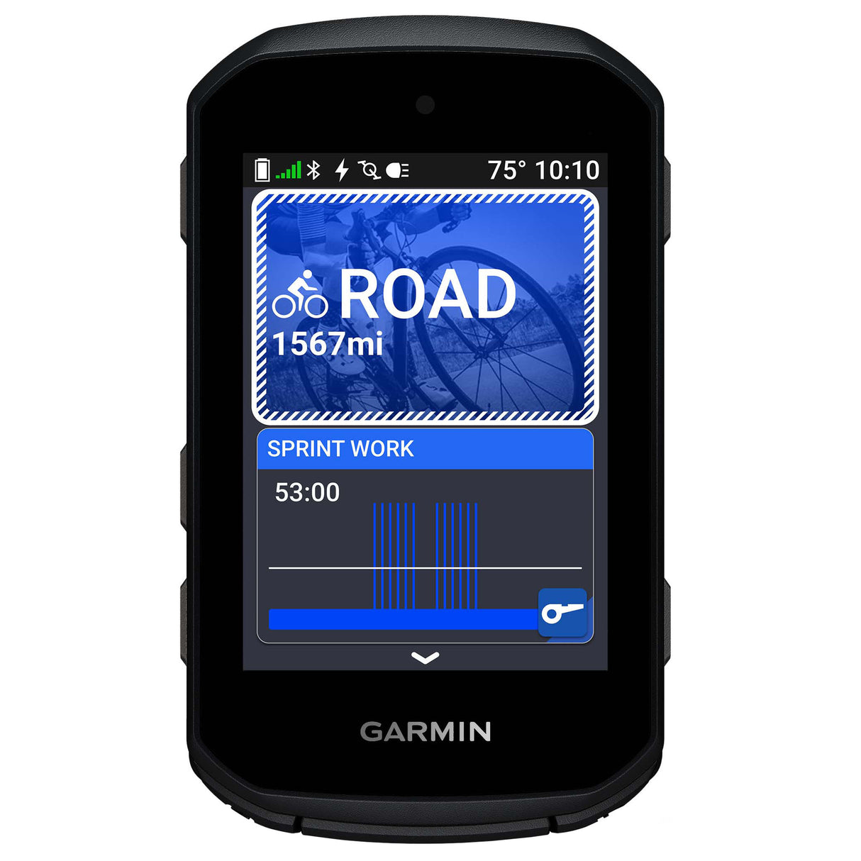 Edge 550 GPS Bike Computer, Black