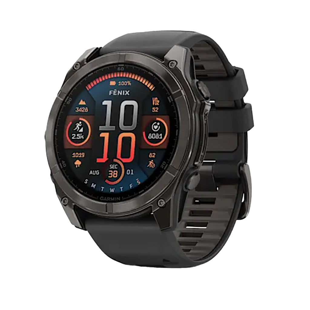 fenix 8 AMOLED, 51mm, Carbon Gray DLC Titanium