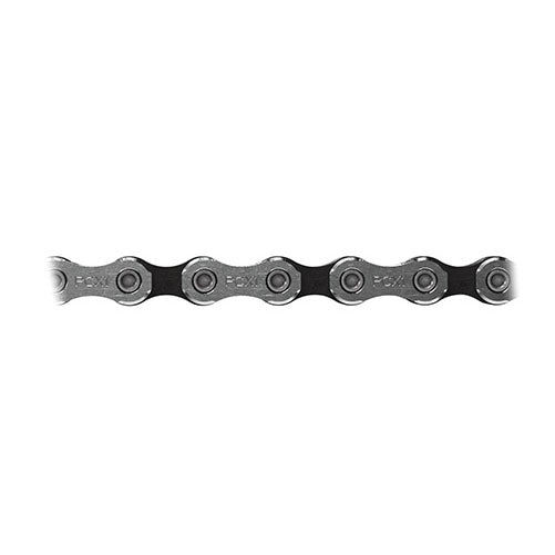 PC-X1 Solid-Pin PL Chain, 118 Link, 11sp, Silver/Black