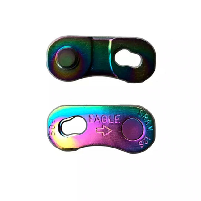 PowerLock Eagle Chain Connector 12sp Rainbow, 4/Count