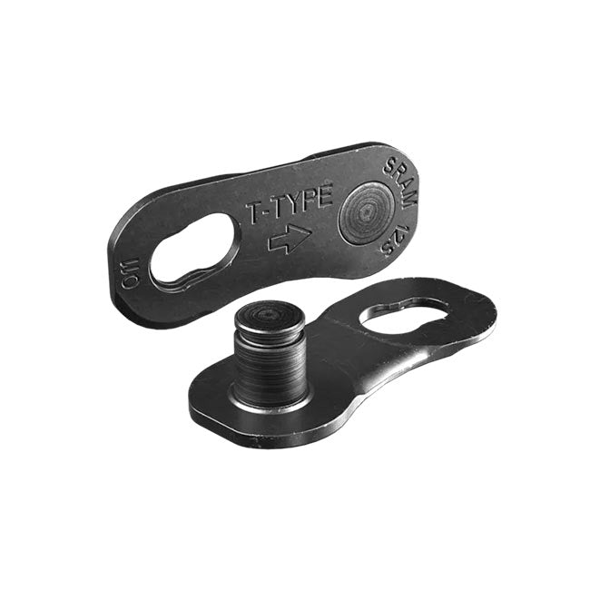 PowerLock T-Type Eagle Chain Connector 12sp Blk, 4/ct