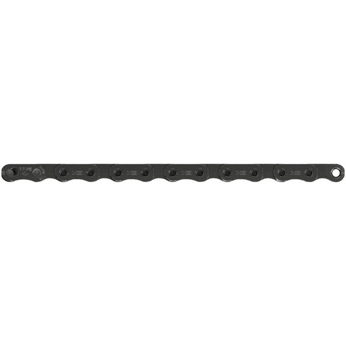 X0 T-Type Eagle Solid-Pin, 126 Link, PVD, 12sp, Black