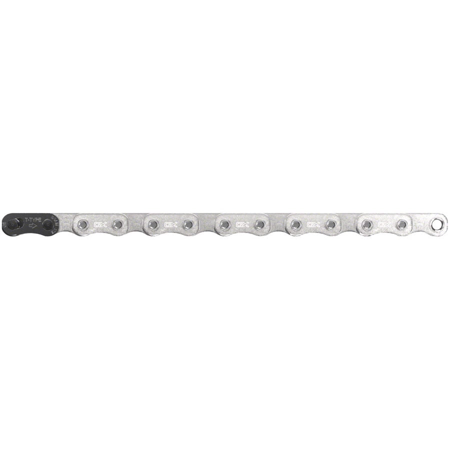 GX T-Type Eagle Solid-Pin Chain 126 Link, 12sp, Silver
