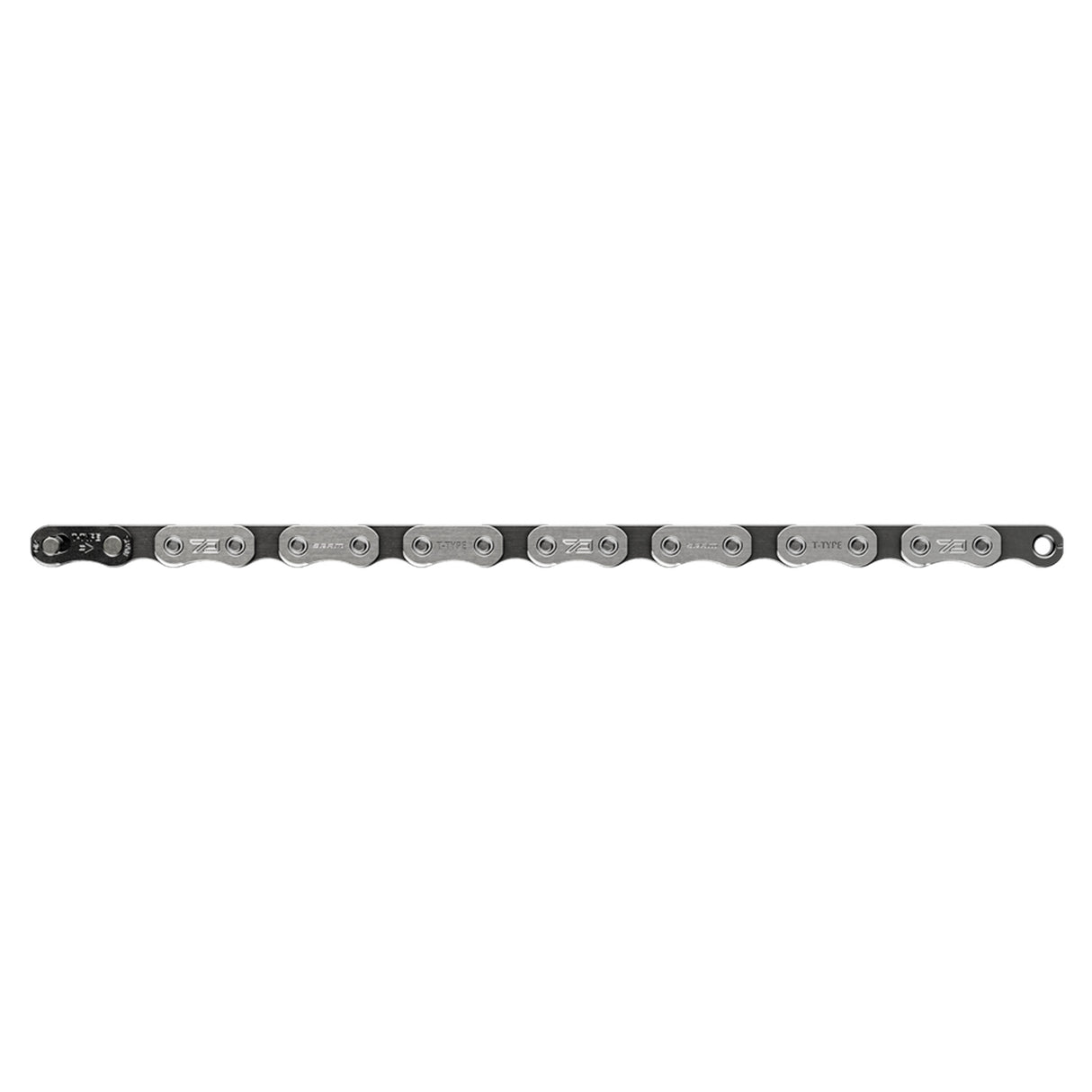Eagle 70 T-Type Solid-Pin, 126 Link, 12sp, Gray/Black