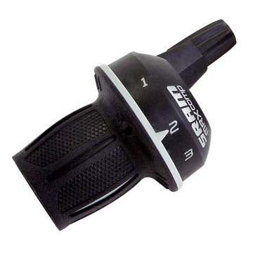 MRX Comp Twister 3x Front Shifter, Black