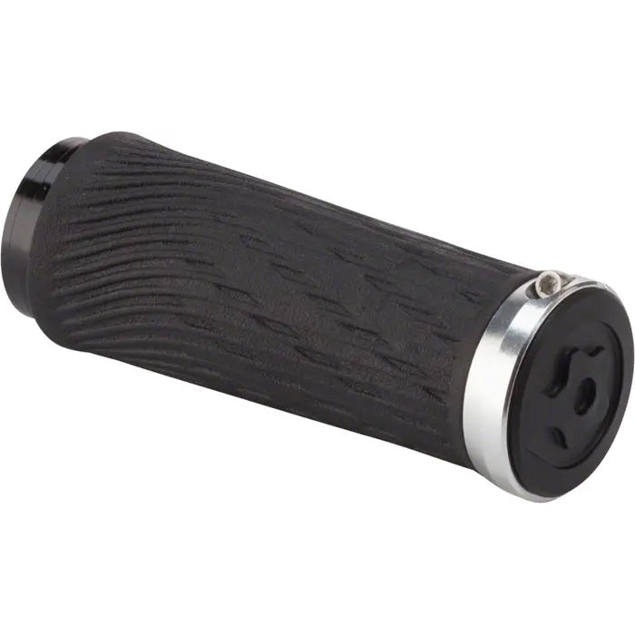 XX/X0 85mm Replacement Locking Grips, Black/Silver