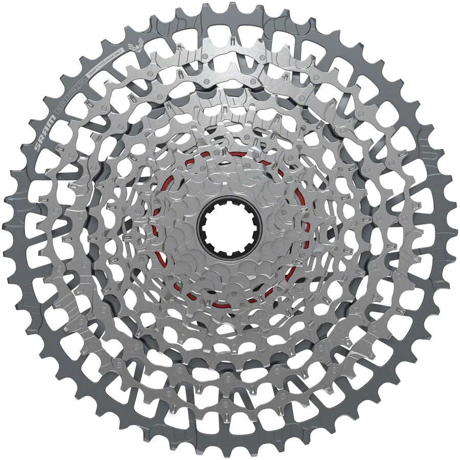 XS-1275 GX Eagle T-Type 12sp Cassette, 10-52t, Silver