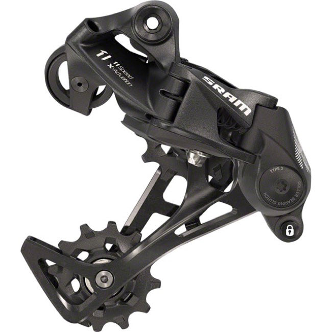 NX 1x11sp Rear Derailleur, Long Cage, Black