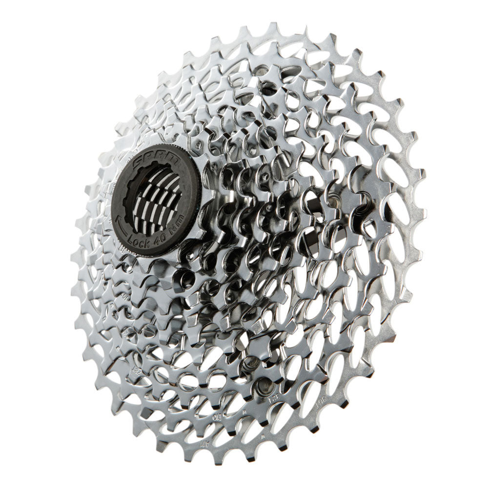 PG-1030 10sp Cassette, 11-36t, Silver