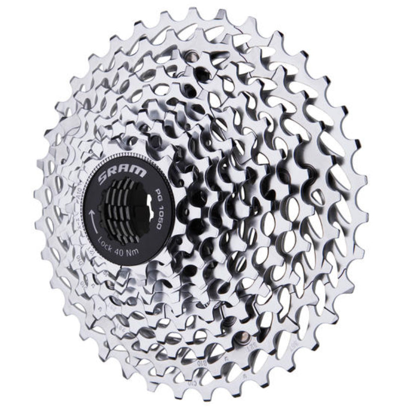 PG-1050 10sp Cassette, 11-36t, Silver