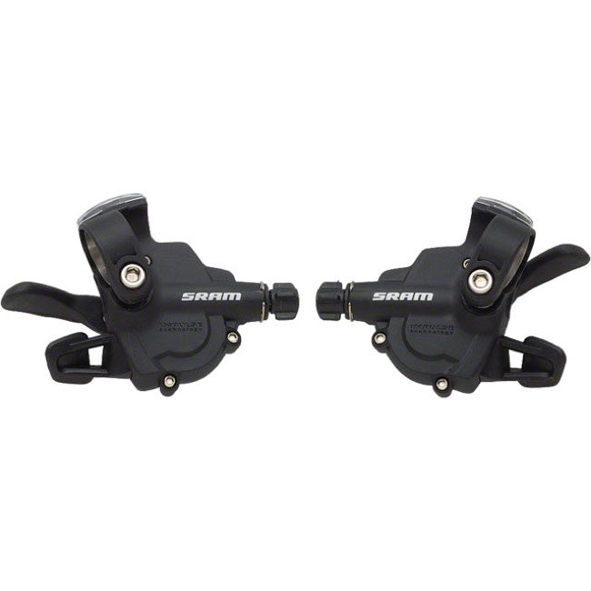 X4 Trigger 3x8sp Shifter set, ESP 1:1, Black