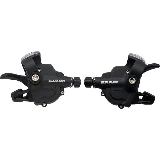 X3 Trigger 3x7sp Shifter Set, Black