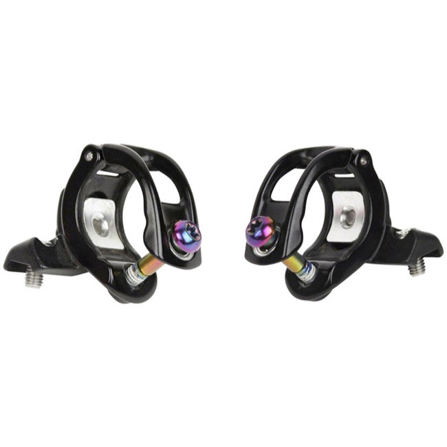 MatchMaker-X 1-Bolt Clamp Mount, Rainbow, Pair