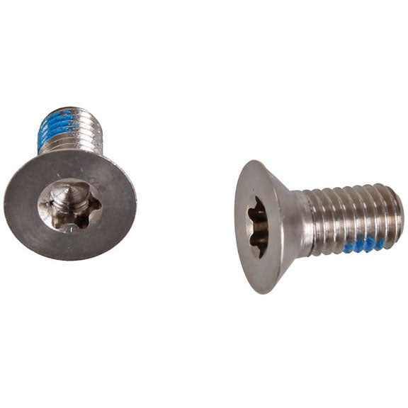 Flat Mount Bolts, 5mm Stainless T25, Pair