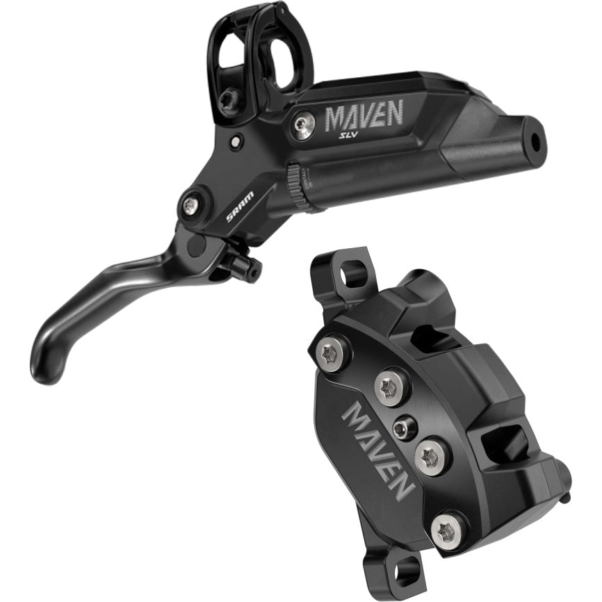 Maven Silver Stealth Disc Brake Rear 2000mm Blk NLA