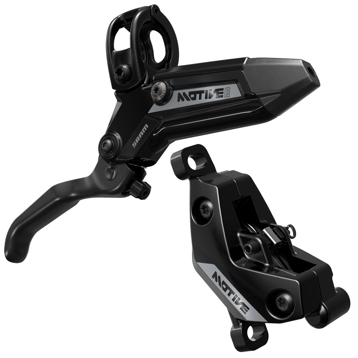 Motive Silver Stealth Disc Brake Rear 2000mm Blk