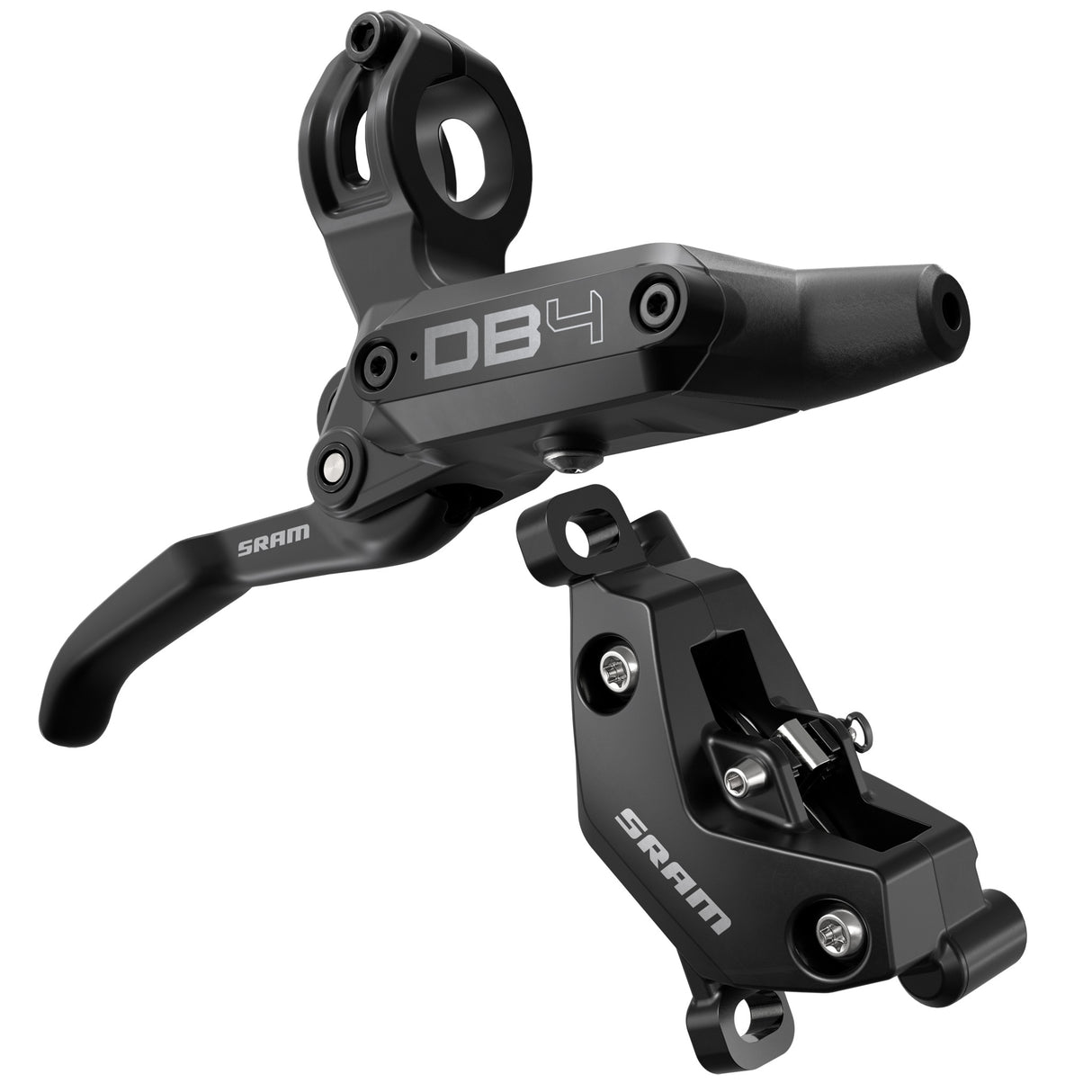 DB4 Stealth Disc Brake Front 2000mm, Black