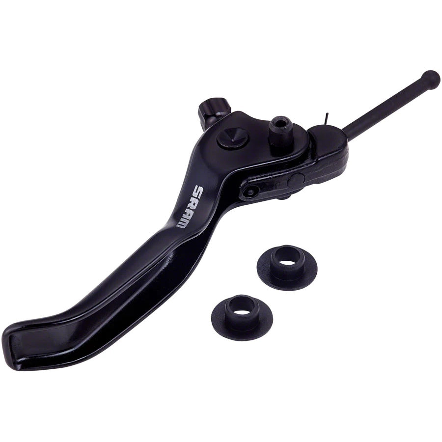 Brake Lever Blade Kit, Code R, Alloy, Black