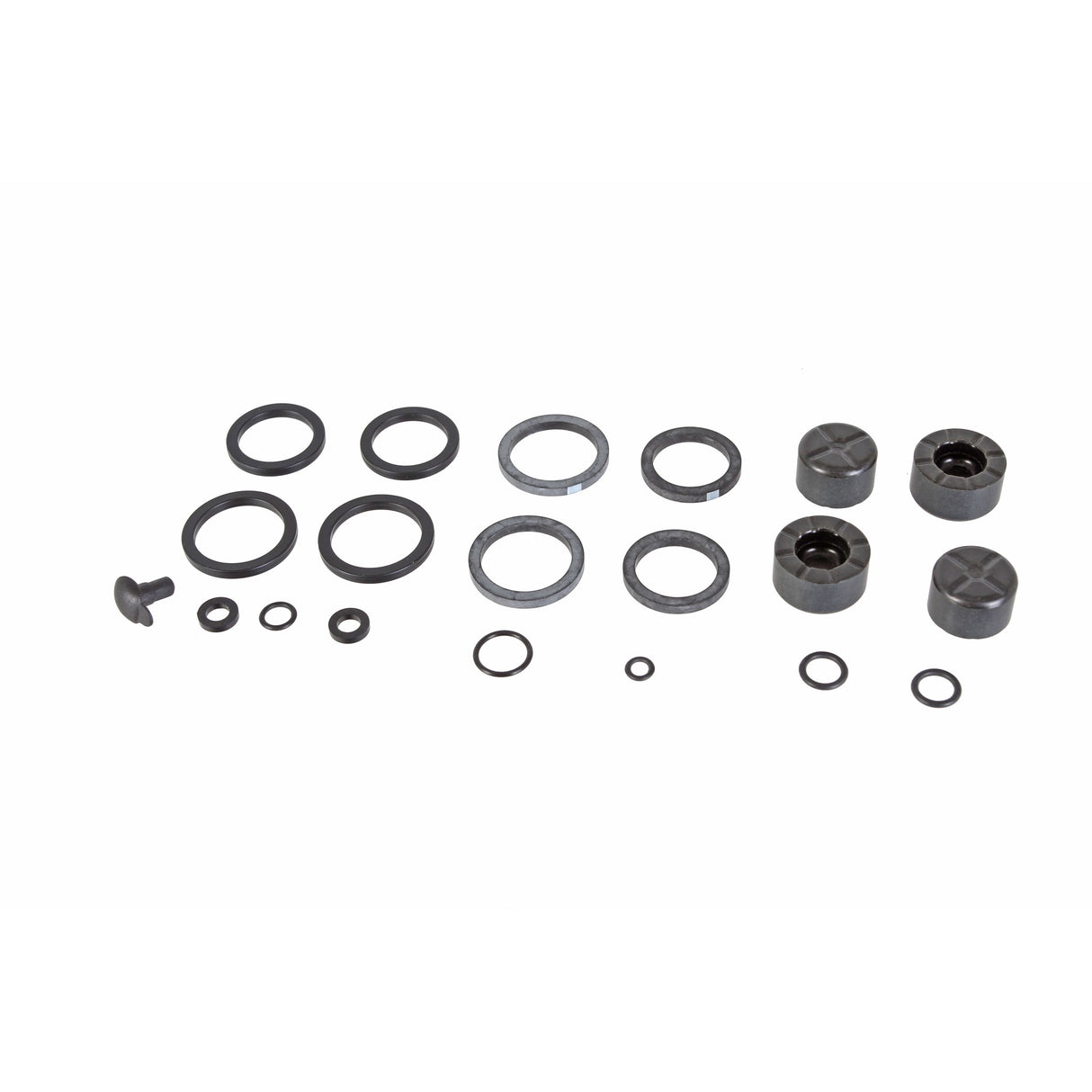 Caliper Piston Kit, 16/14mm Guide 4-Piston