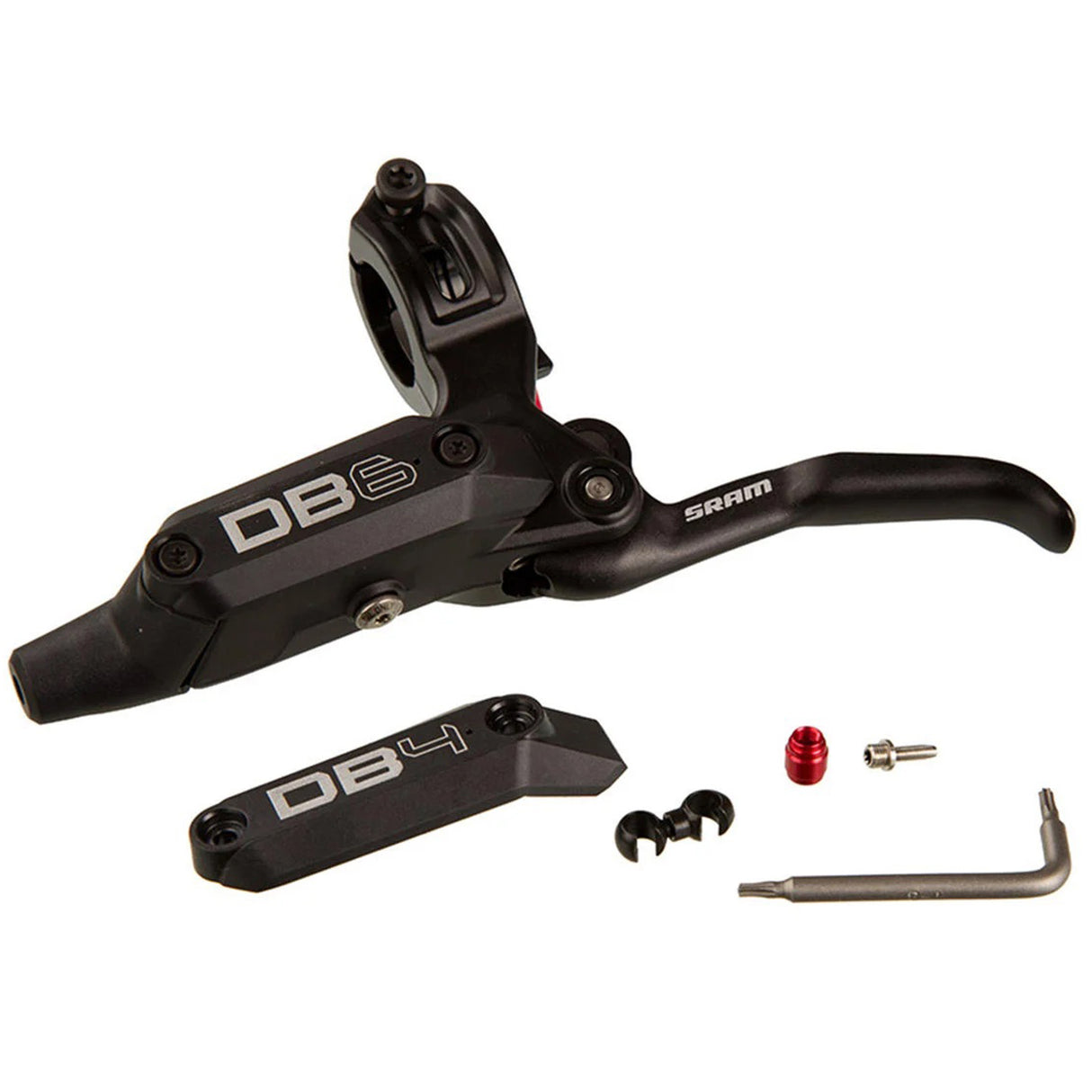 MC/Lever Assembly, DB6, DB4, Left, Black