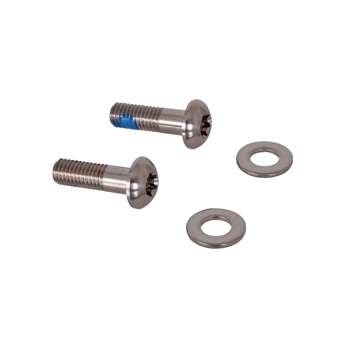Flat Mount Bolts, 17mm Stainless T25, Pair