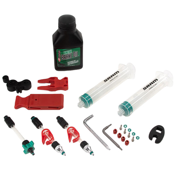 Standard Mineral Oil V2 Bleed Kit, W/ Oil