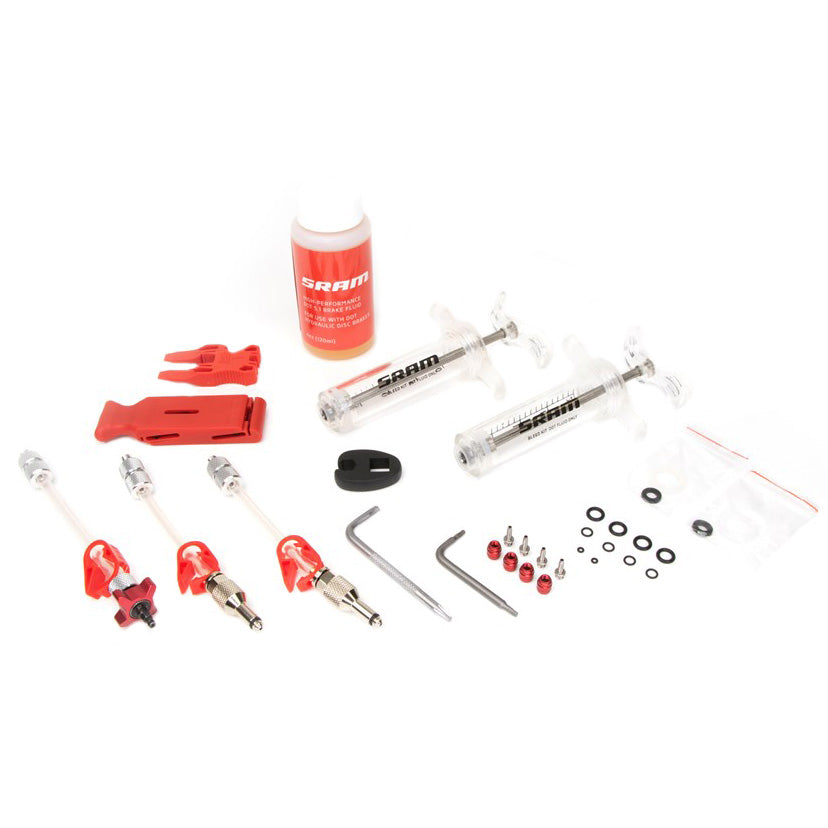 Pro DOT V2 Bleed Syringe Hose Kit With DOT5.1 Oil
