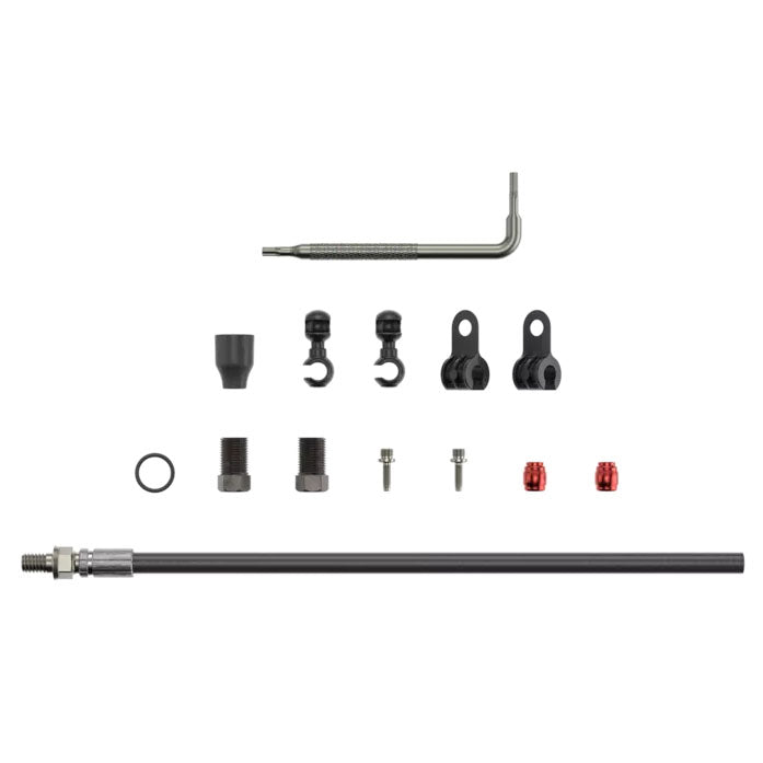 Disc Brake Hydraulic 2000m Tube Kit, Black