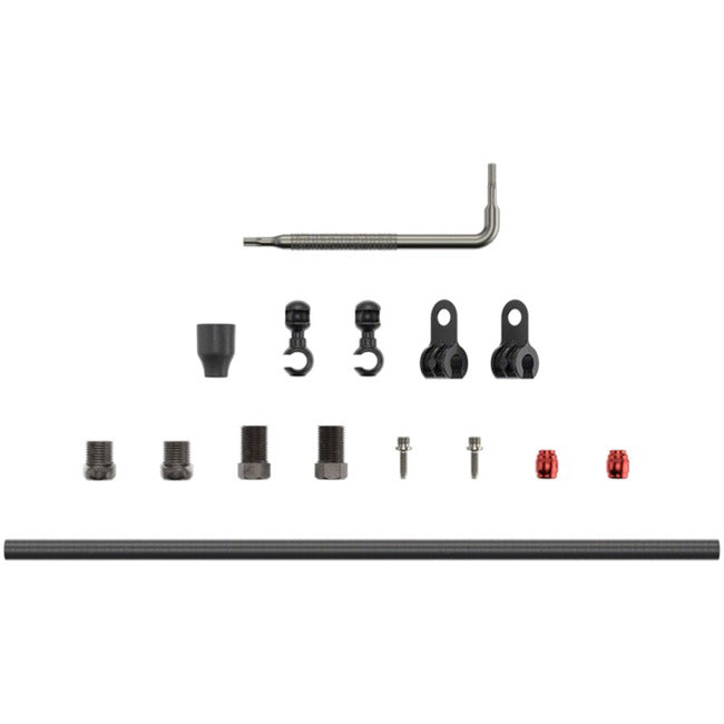 Disc Brake Hydraulic 2000m Double Comp Tubing Kit