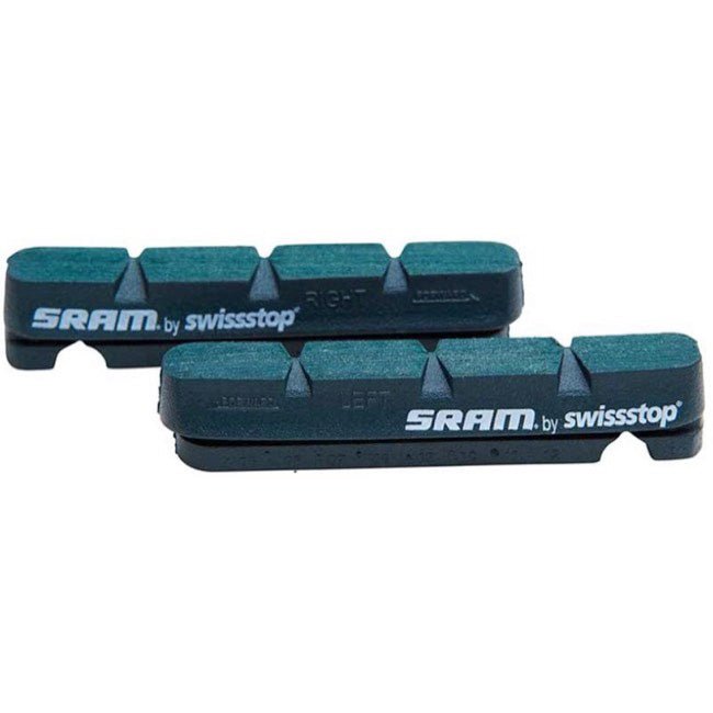 Rim Brake Pad Inserts, Blue