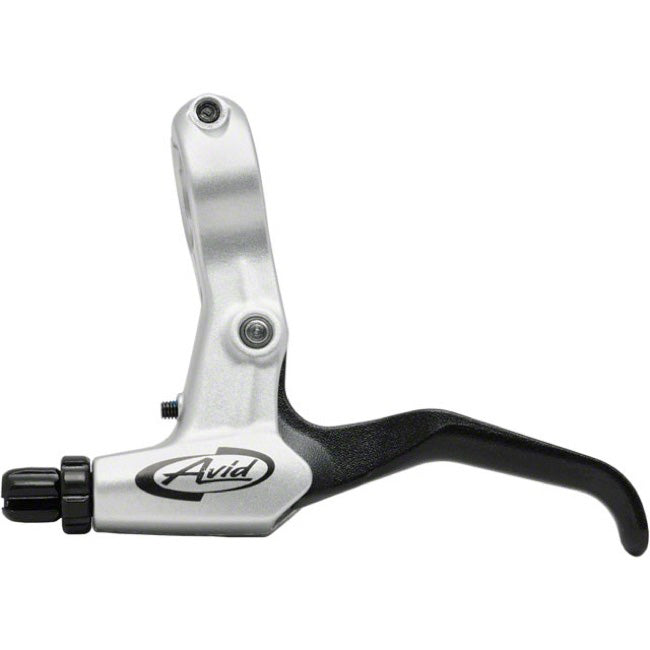 FR-5 Single Brake Lever, Silver, Left/Right