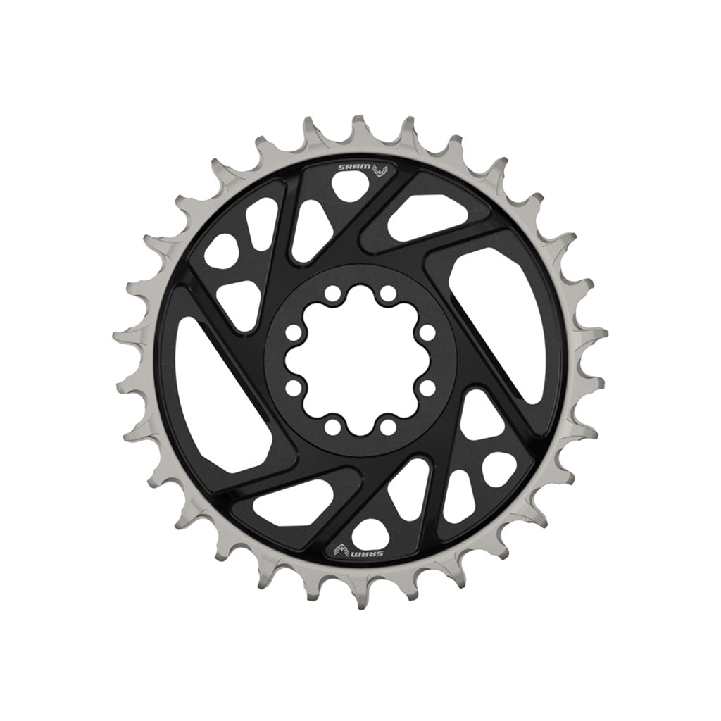 X0 Eagle T-Type 12sp Boost DM Chainring, 30t, Black