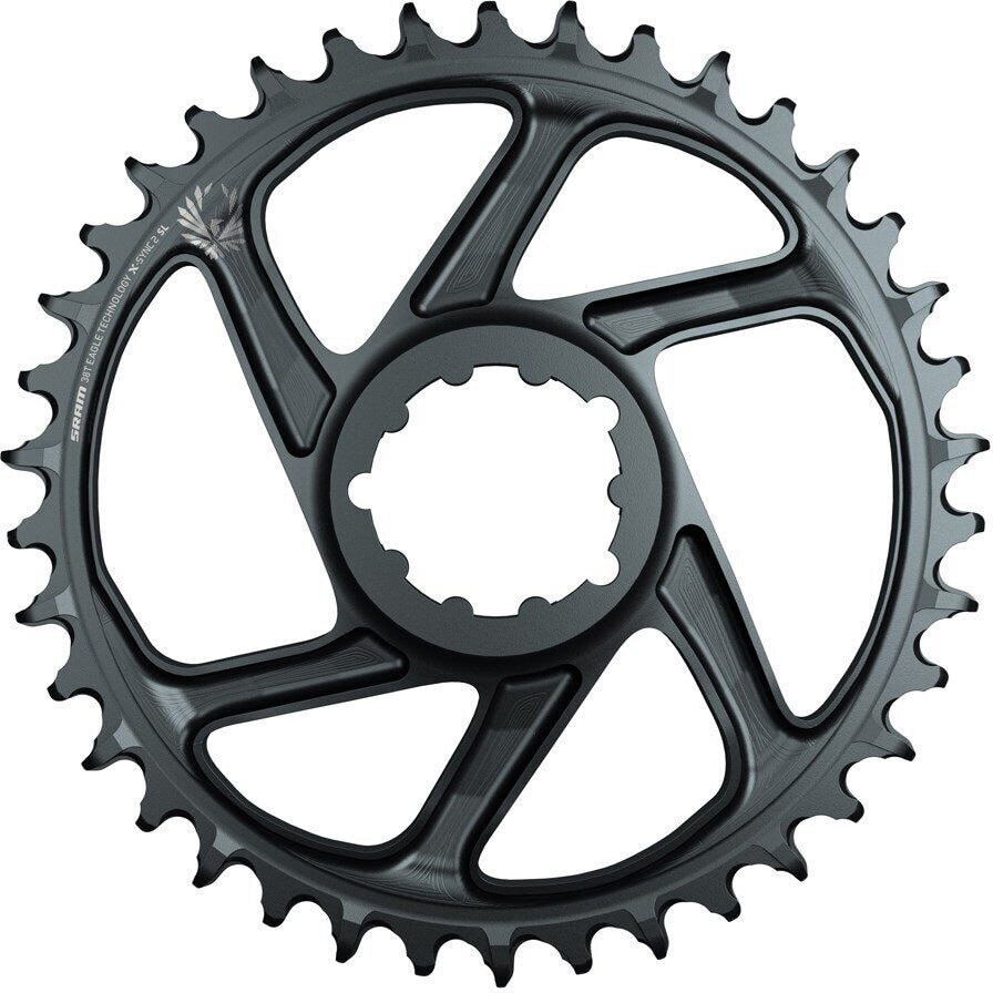 X-Sync Eagle 12sp Boost DM Chainring, 32t, Lunar Gary