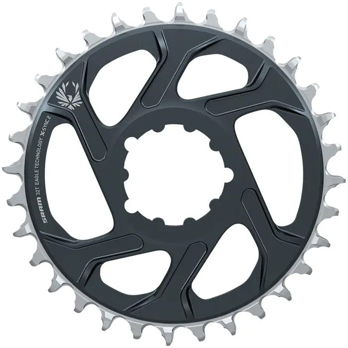 X-Sync Eagle 12sp Boost DM Chainring, 32t, Lunar/Polar