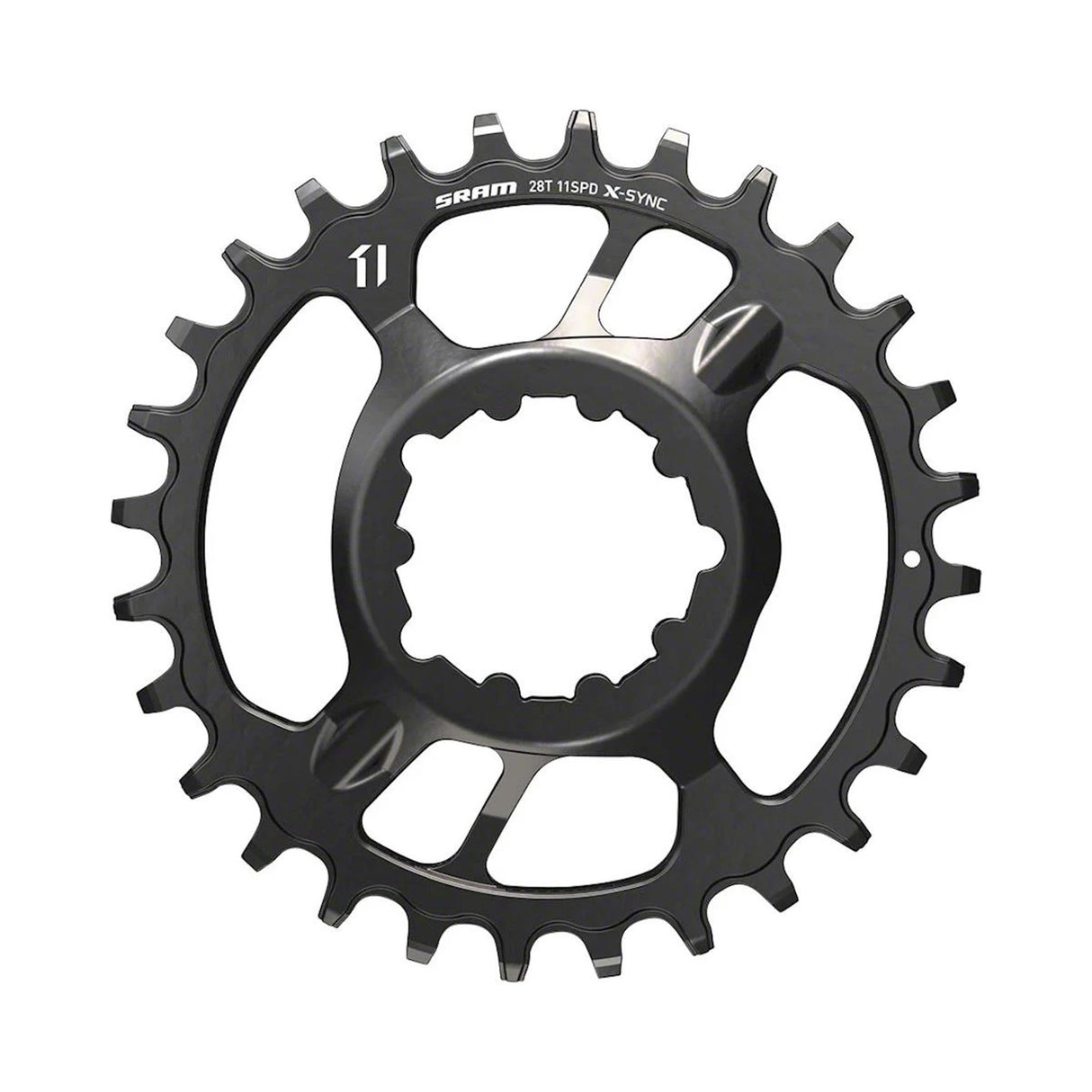 X-Sync Eagle 11sp Boost DM Chainring Steel 32t, Black