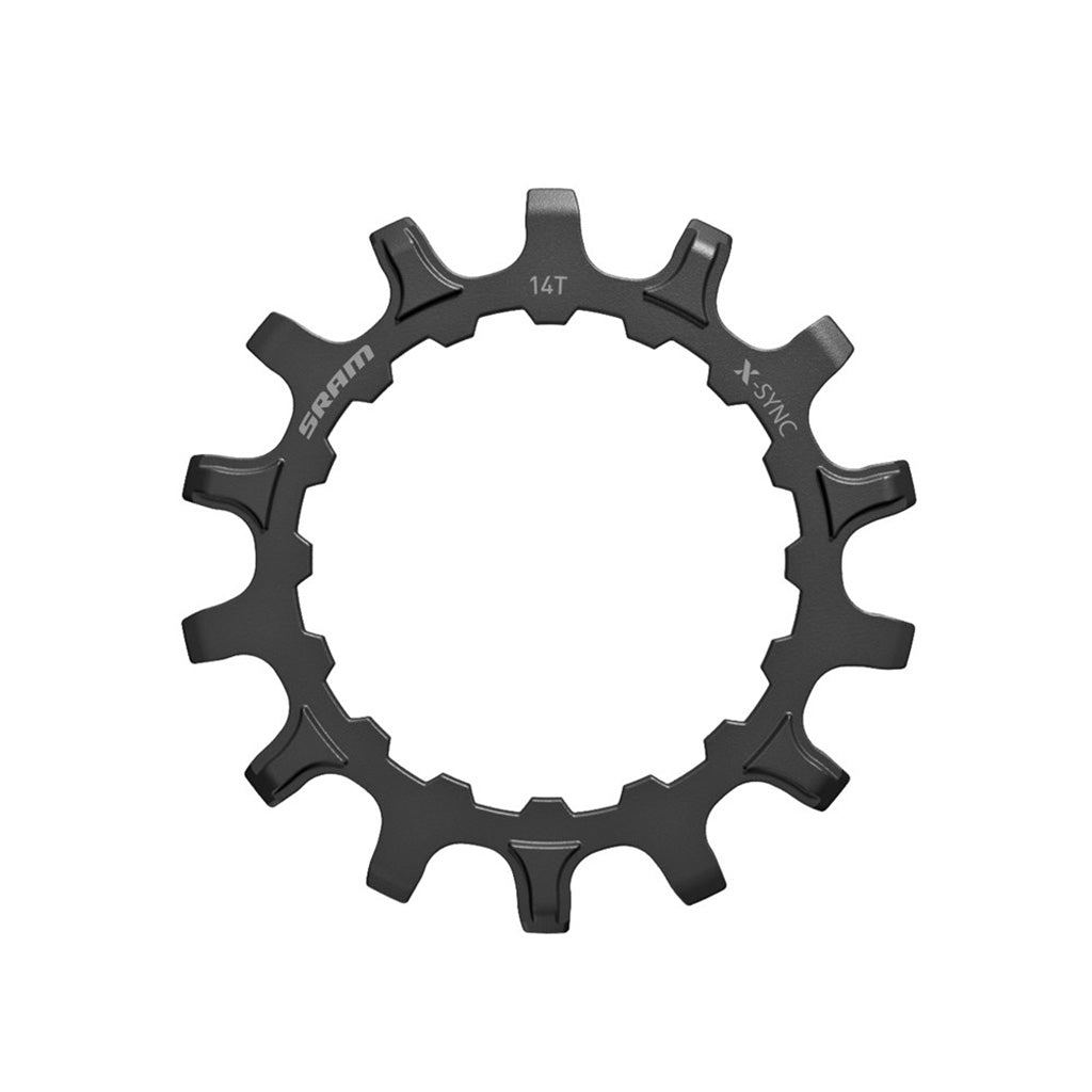 X-Sync EX1 Sprocket, Steel, Bosch Gen 2, 16t, Black