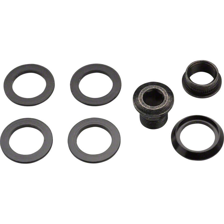 Force1, Rival 1, CX1 Spacer Bolt Set, Alloy, Black