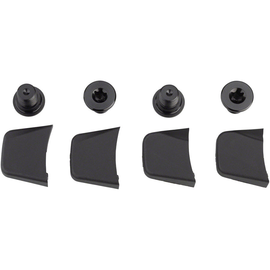 RED, Force, eTap AXS Bolt Set, Aluminum, Black