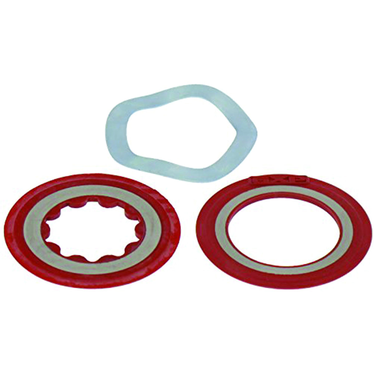 Shield and Wave Washer Assembly, PressFit GXP Road