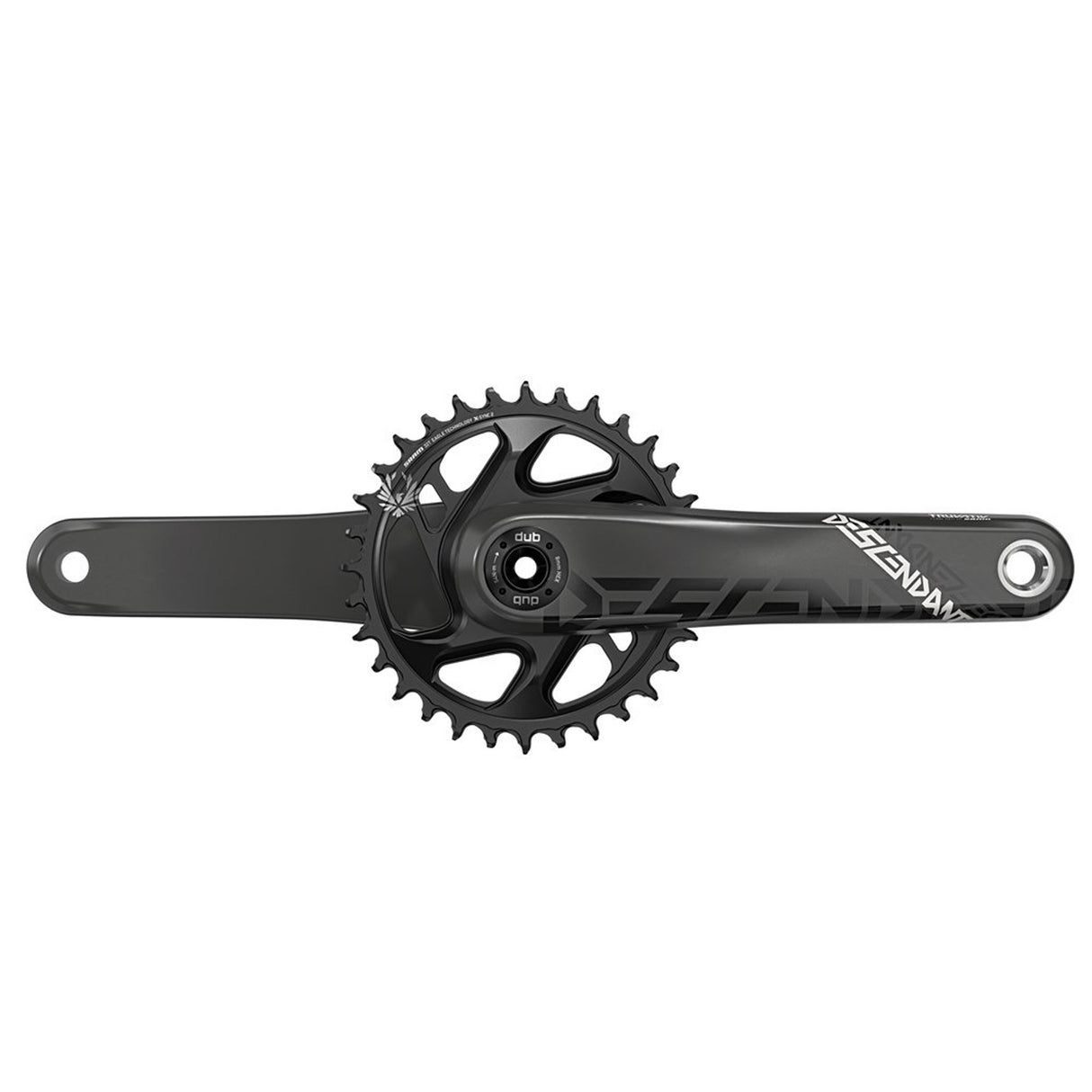 Descendant Carbon Eagle 12sp Cranks No BB 32t 170mm