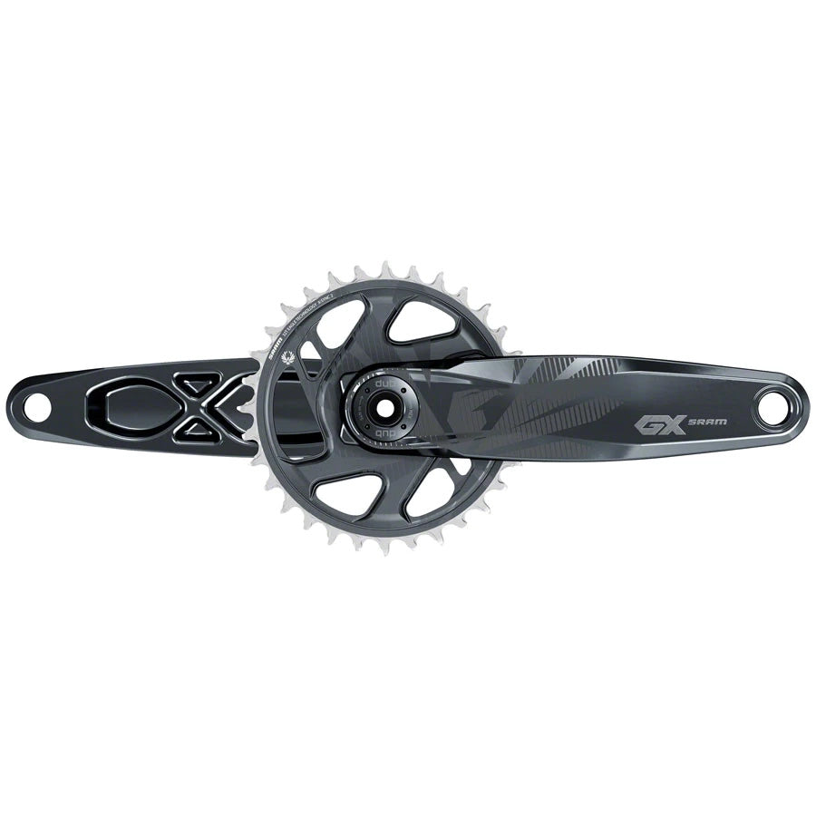 GX Eagle 12sp Cranks, No BB, 32t, 165mm, CL55, Gray